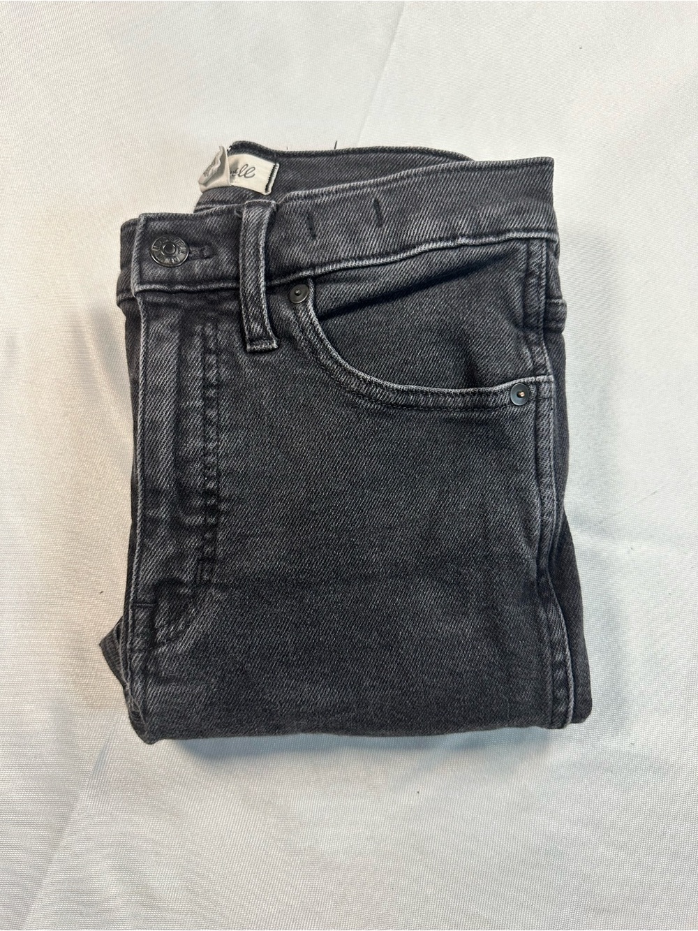 Madewell Black 10” High-Rise Women's Denim‎ Jeans W28